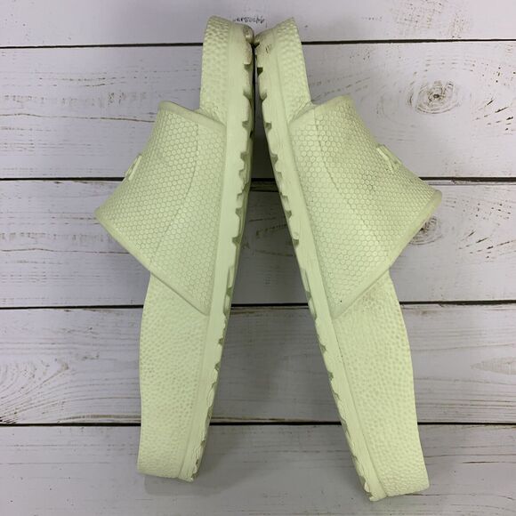 Birkenstock Barbados EVA Slide Sandals Womens Size 36 US Size 5-5.5 Faded Lime - Picture 7 of 9